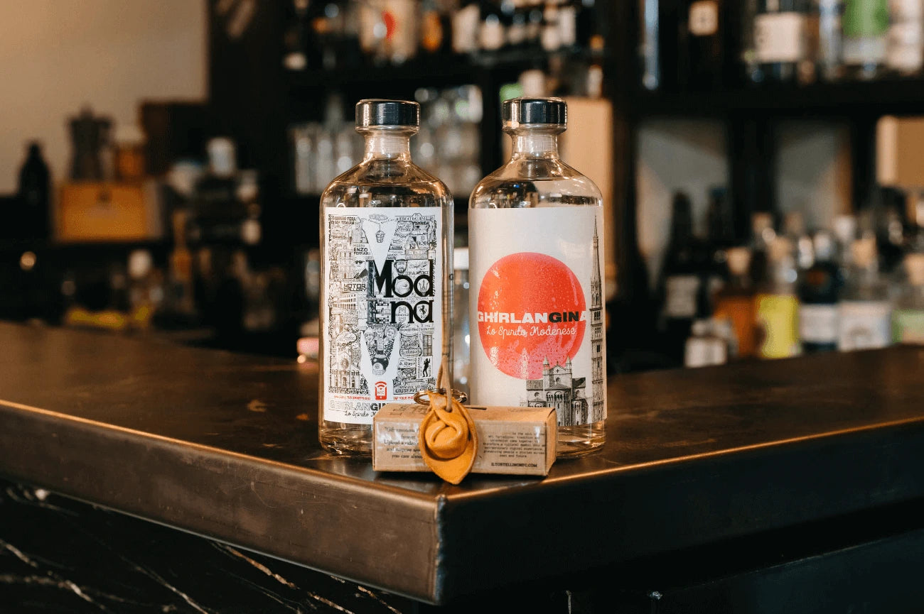 Gin al Lambrusco di Modena