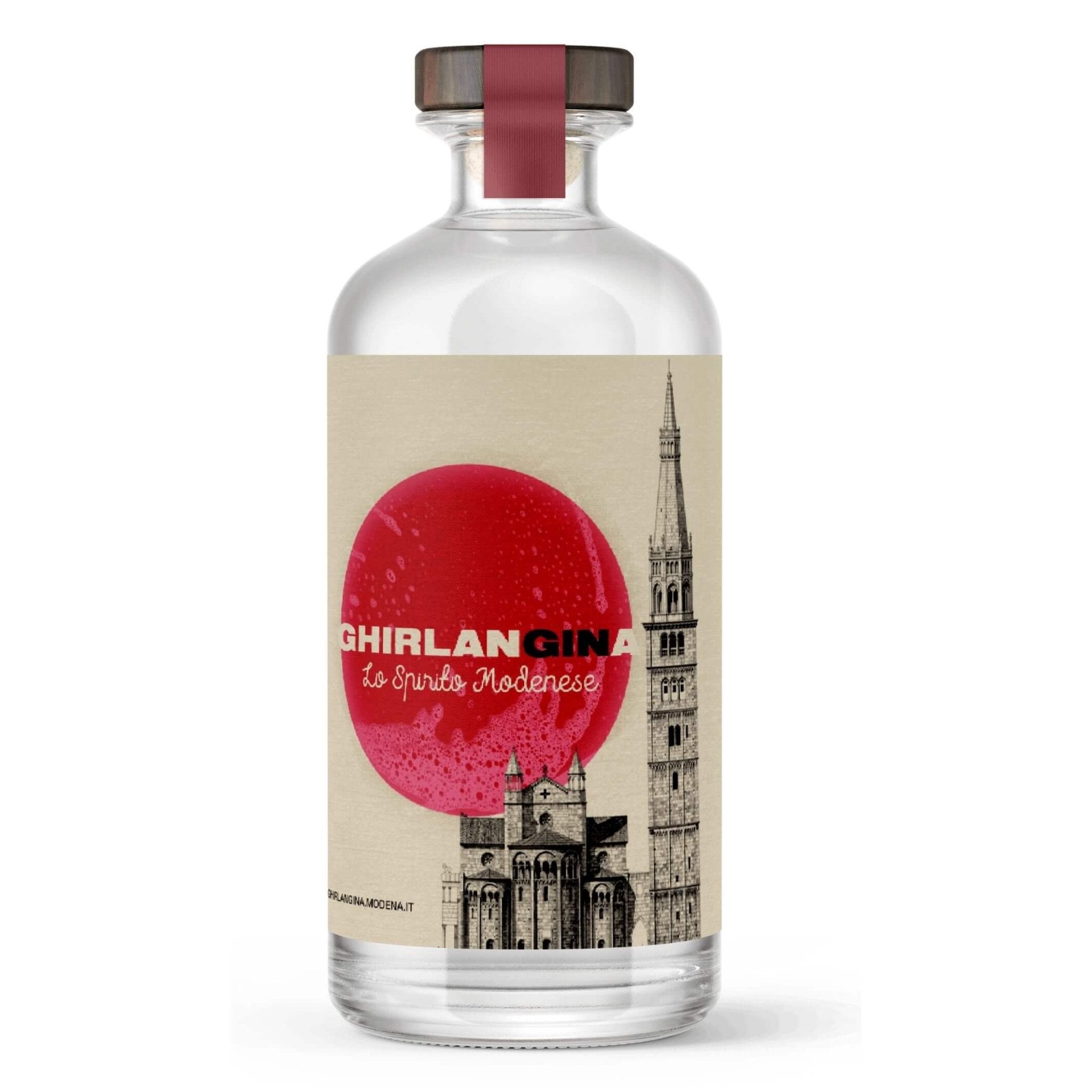 Il Gin di Modena si chiama GhirlanGINA