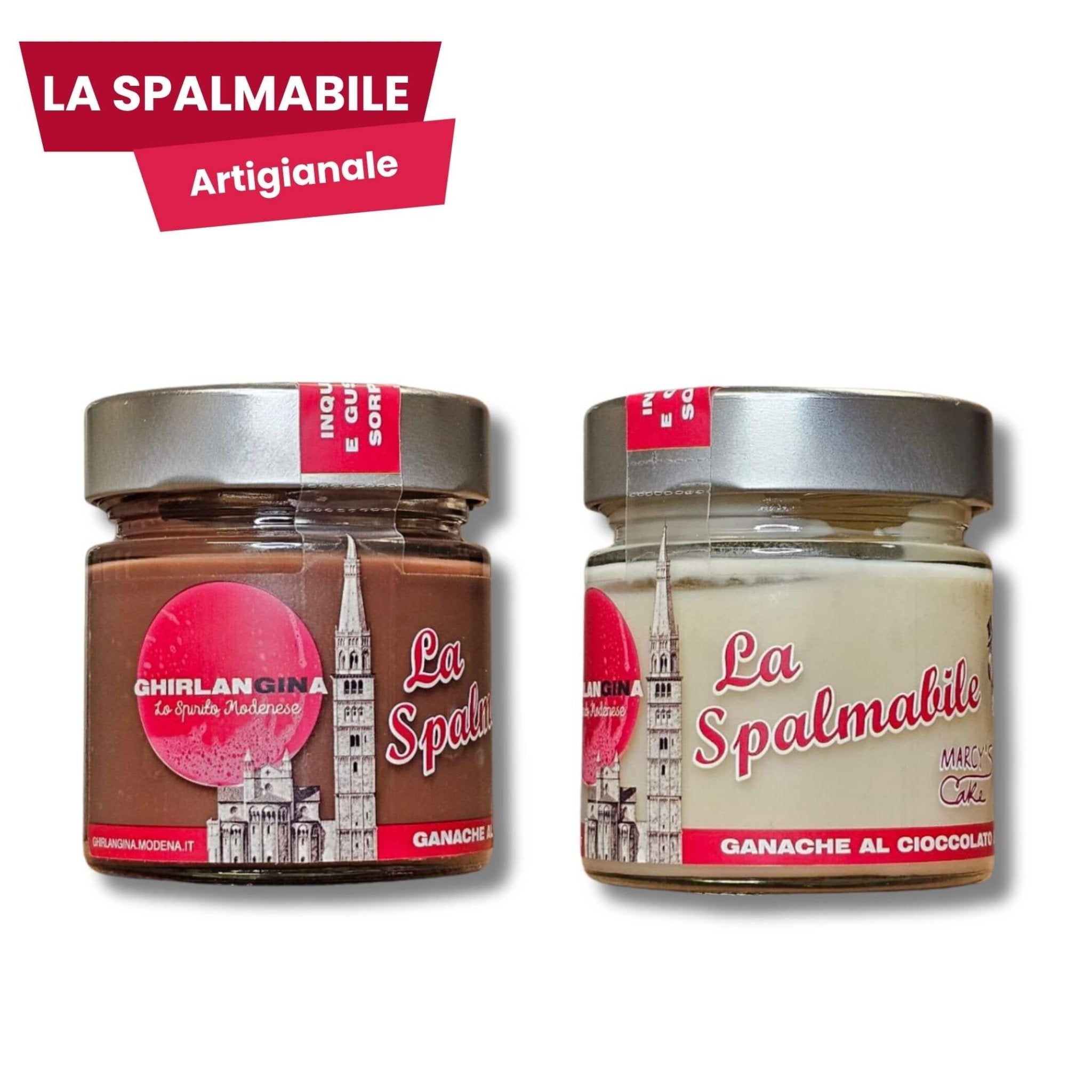 Crema Spalmabile al GIN GhirlanGINa - GhirlanGINa