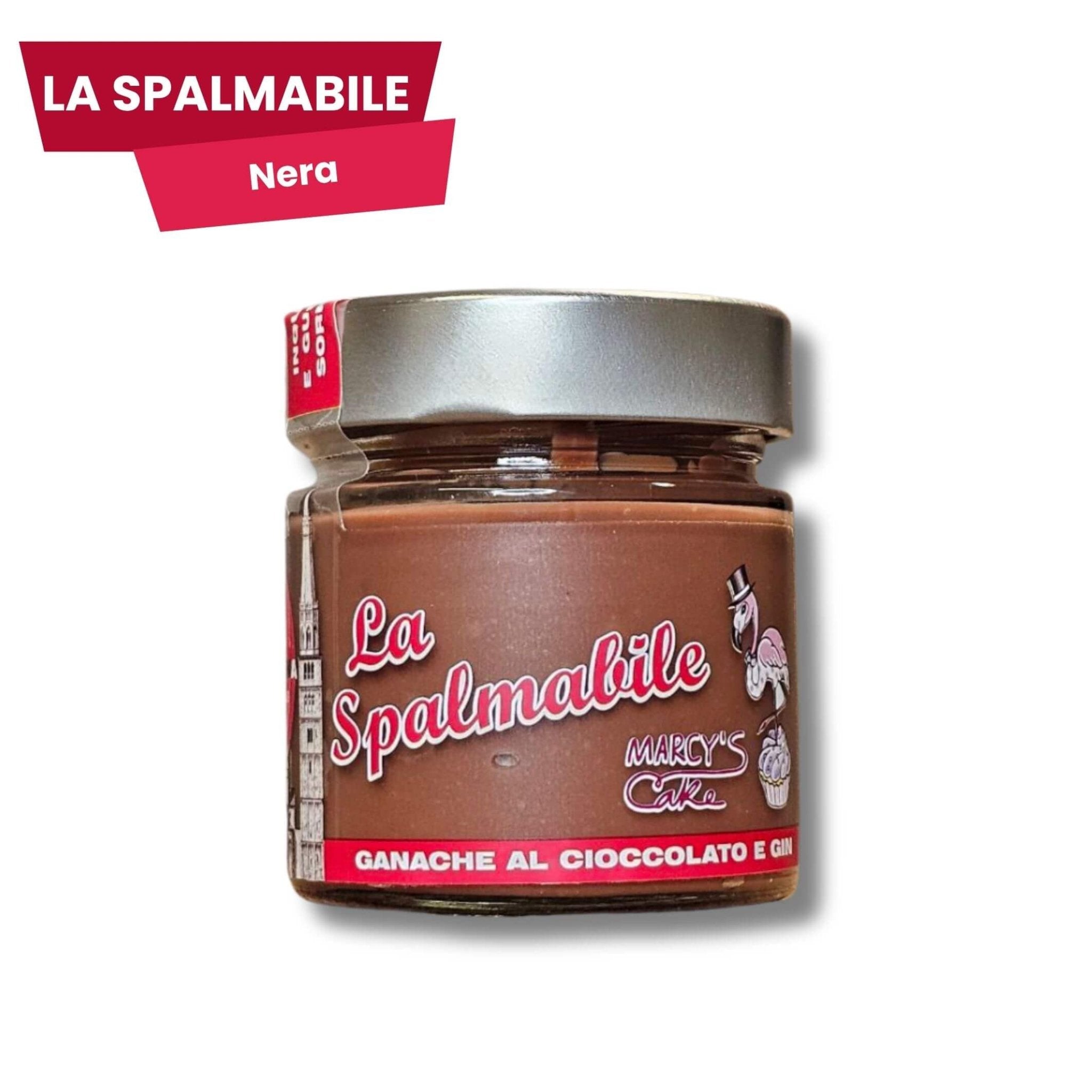 Crema Fondente Spalmabile al GIN GhirlanGINa - GhirlanGINa