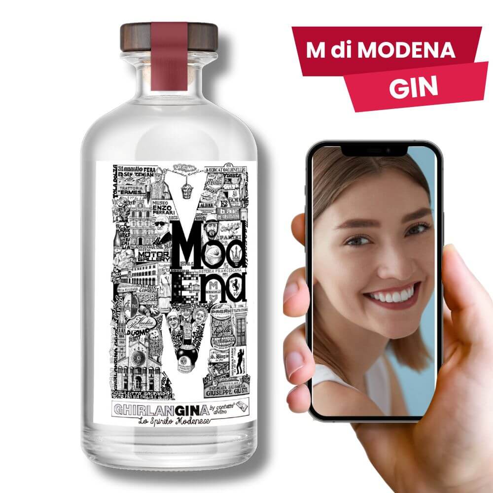GIN "M di Modena" - GhirlanGINa