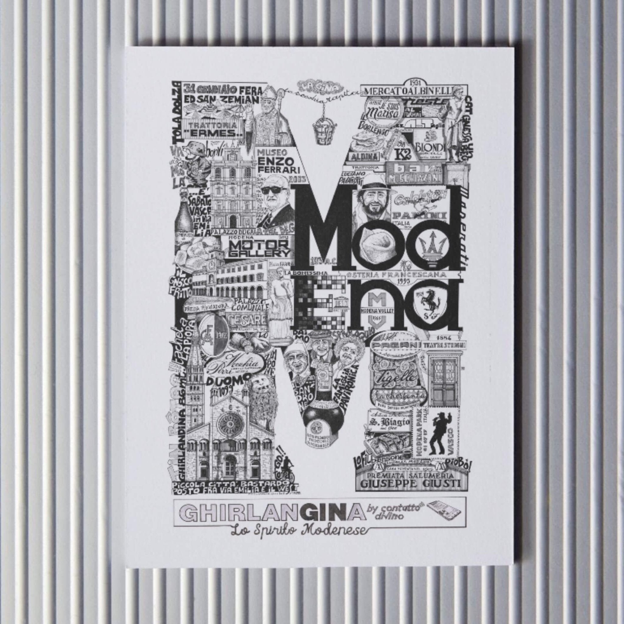 Stampa "M di Modena" - GhirlanGINa