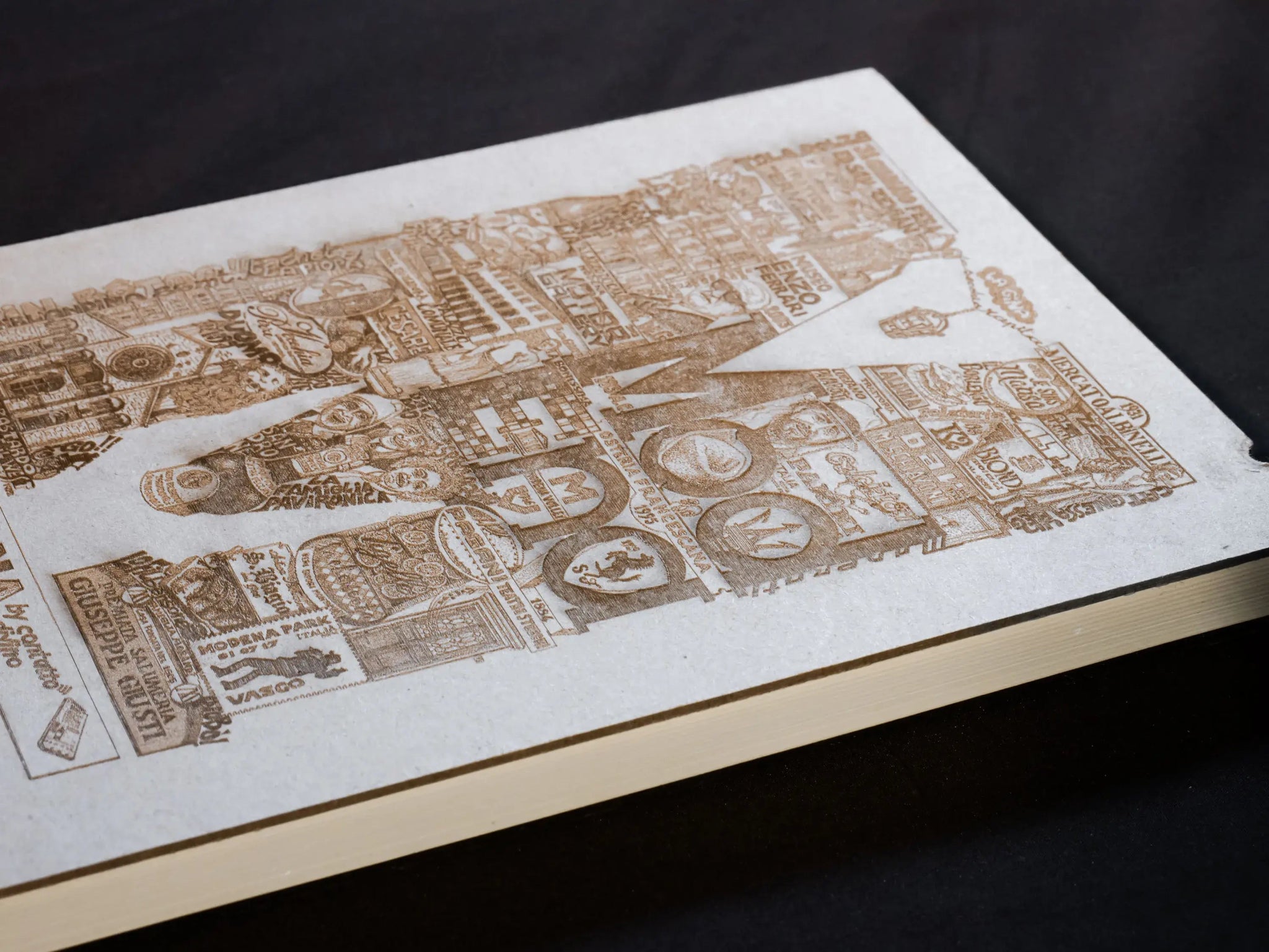 Taccuino "M di Modena" - GhirlanGINa