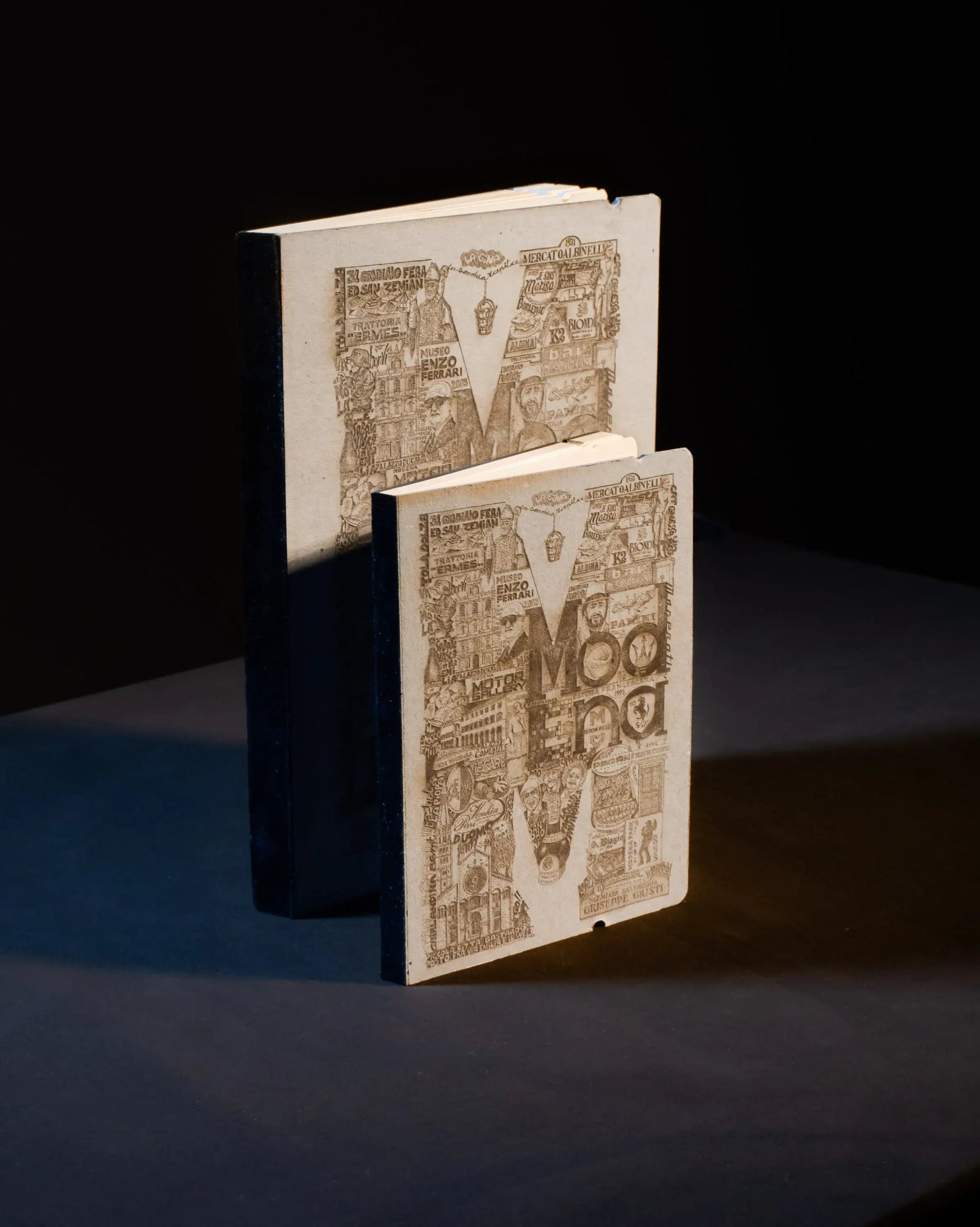 Taccuino "M di Modena" - GhirlanGINa