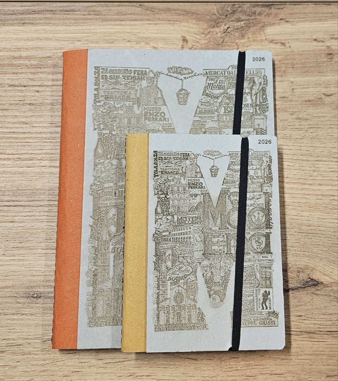 Agenda 2026 "M di Modena" - GhirlanGINa