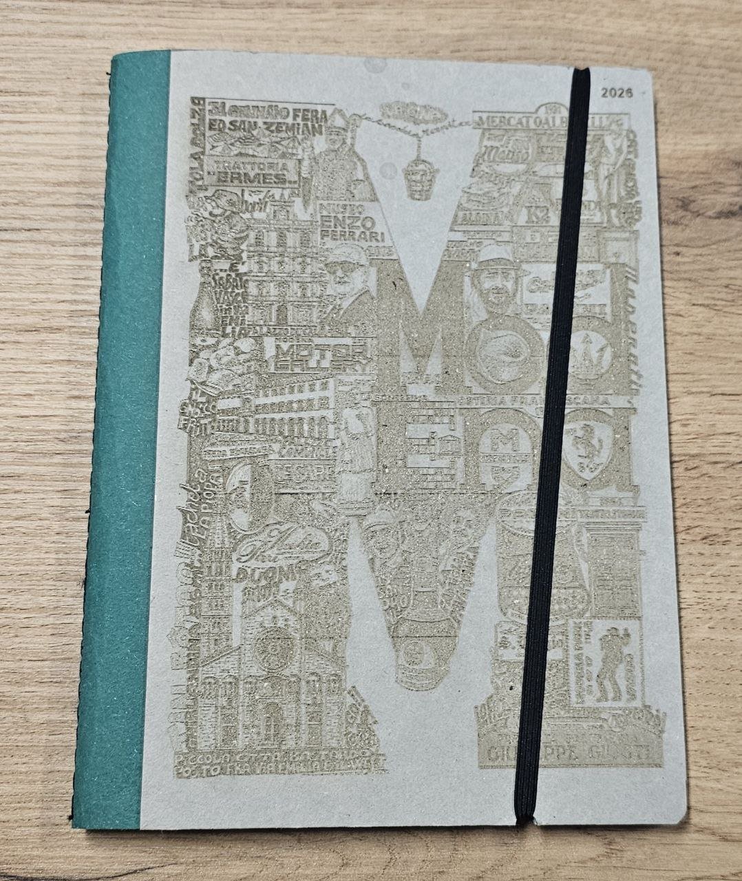 Agenda 2026 "M di Modena" - GhirlanGINa