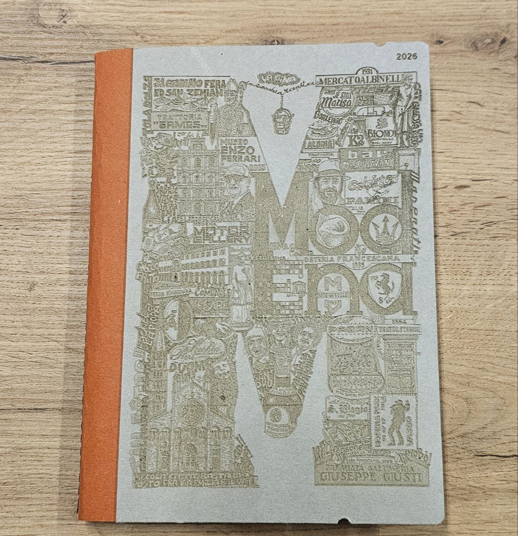 Agenda 2026 "M di Modena" - GhirlanGINa