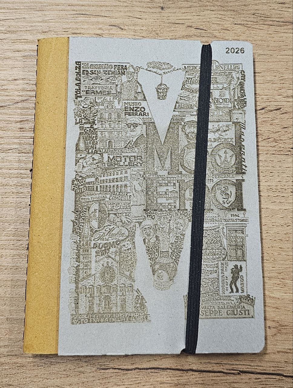 Agenda 2026 "M di Modena" - GhirlanGINa