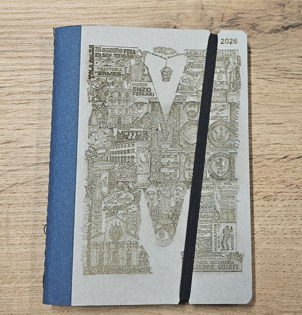 Agenda 2026 "M di Modena" - GhirlanGINa