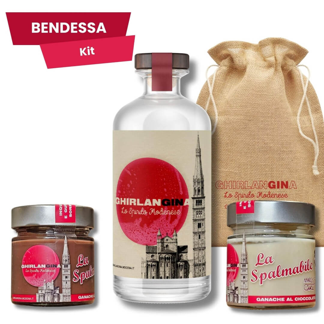 Bendessa Kit 🎁 (Bottiglia GIN + 2 Spalmabili al GIN) - GhirlanGINa