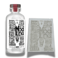 GhirlanGINa Mindfulness Kit (M di Modena) - GIN + Taccuino NFC "M di Modena" - GhirlanGINa