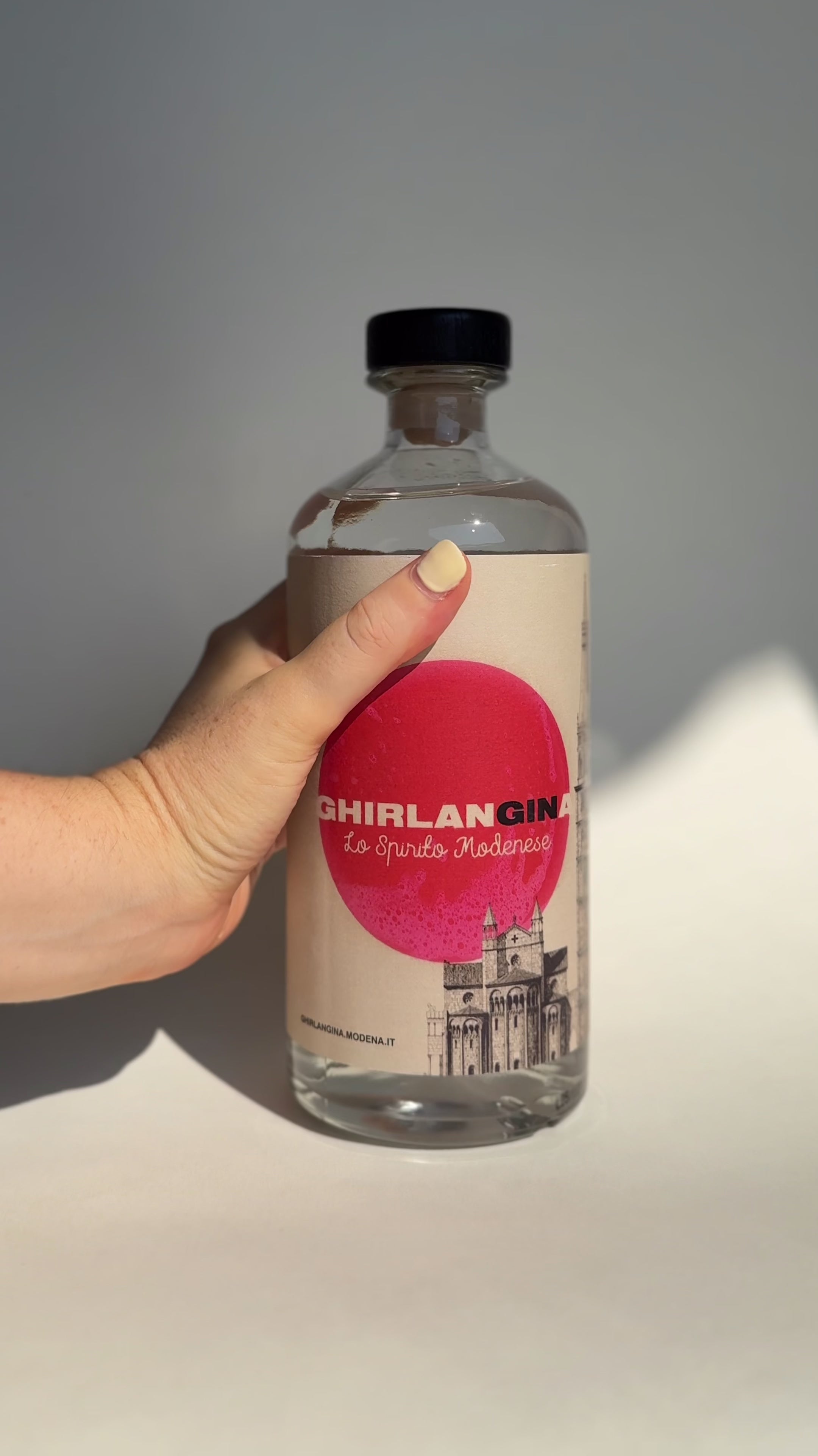 TOGO Kit – Gin GhirlanGINa + Lampada LED | 700ml