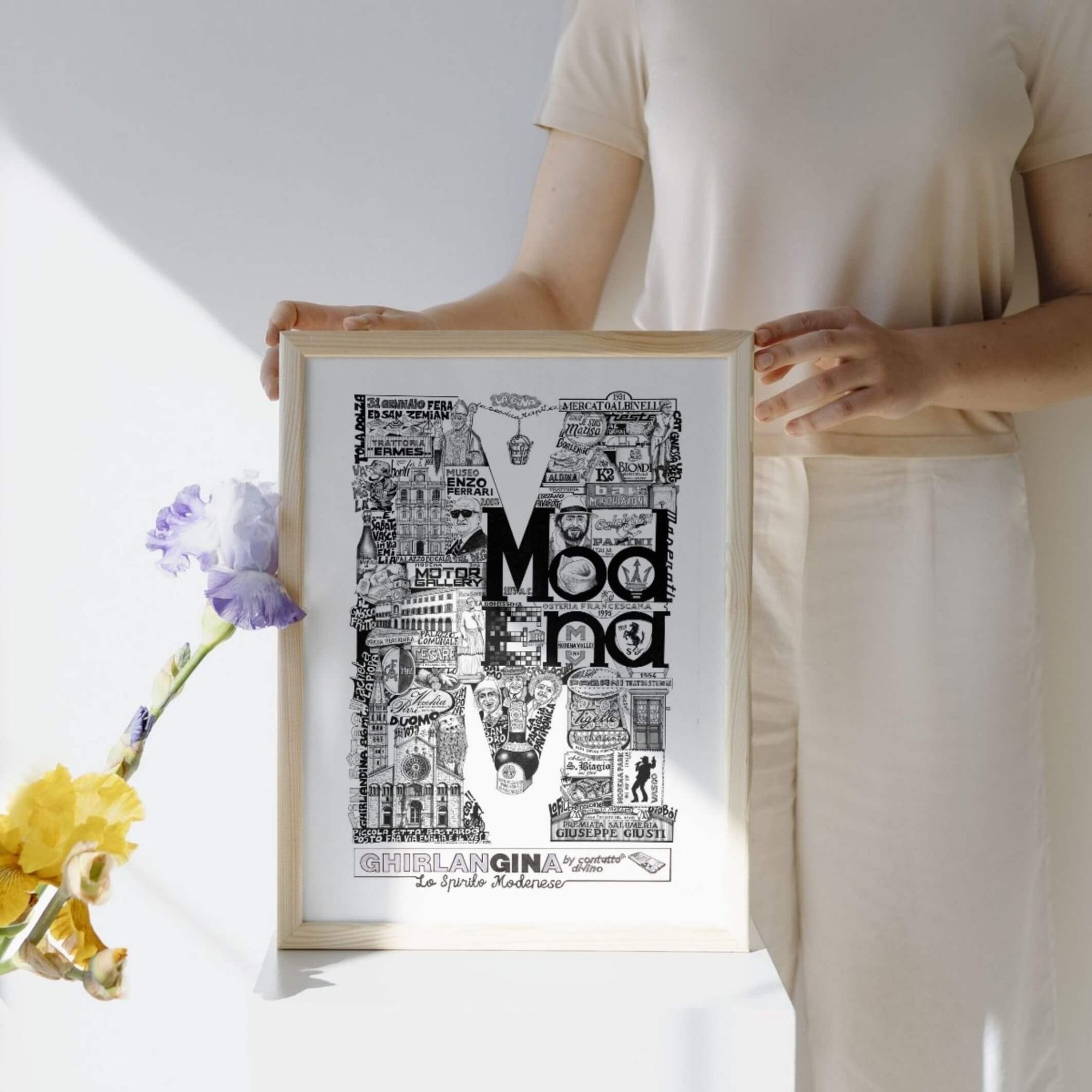 Stampa "M di Modena" - GhirlanGINa