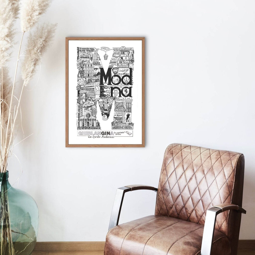Stampa "M di Modena" - GhirlanGINa