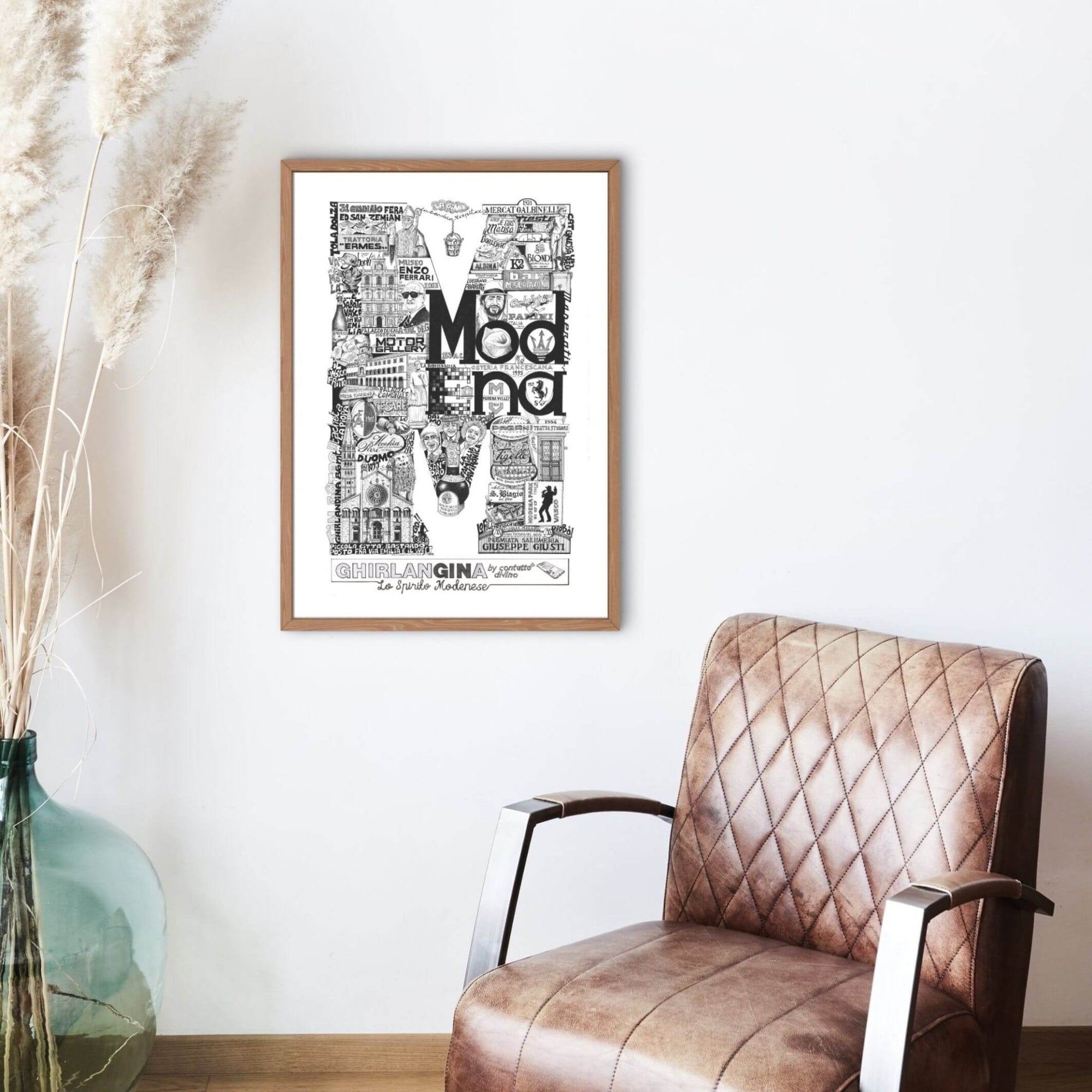 Stampa "M di Modena" - GhirlanGINa