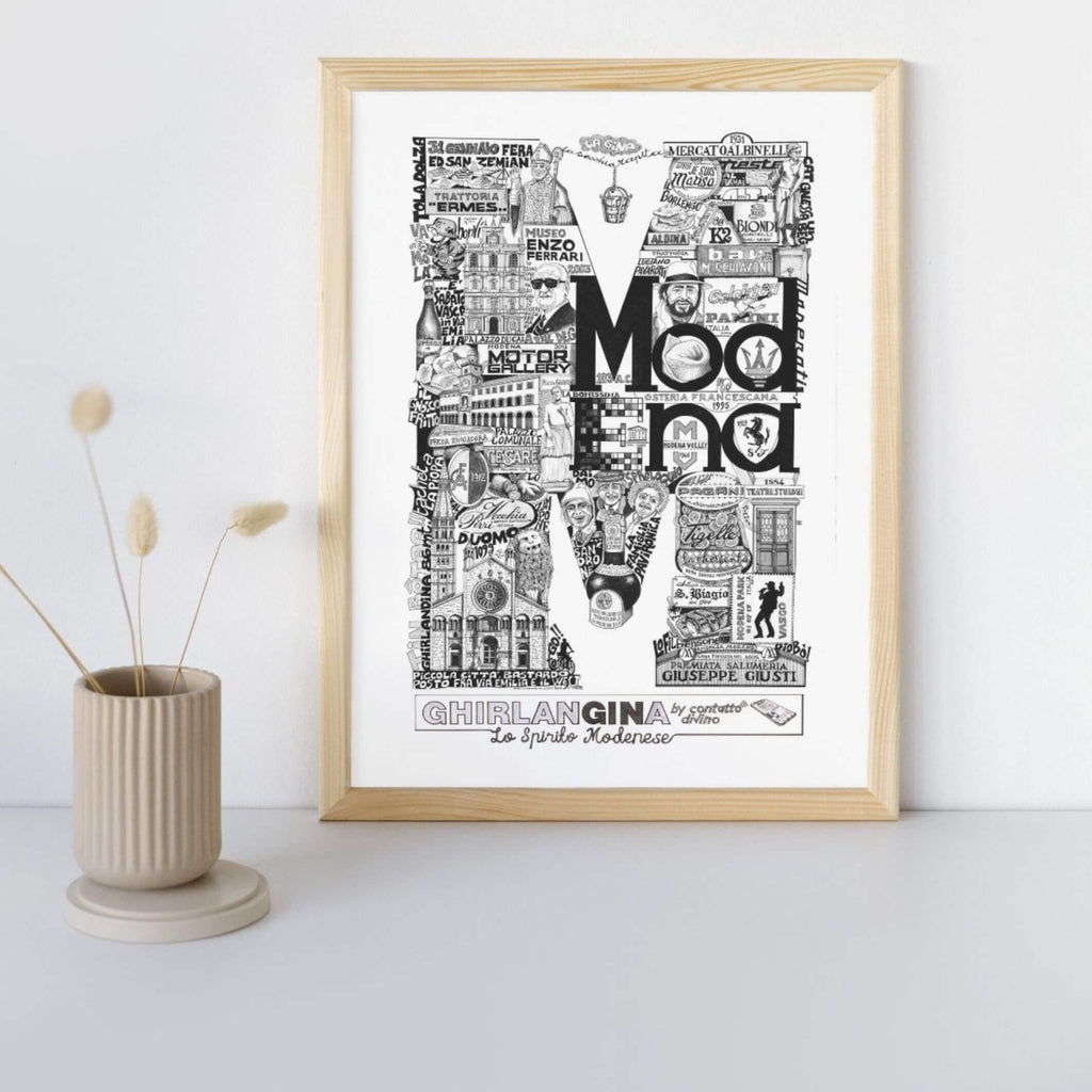 Stampa "M di Modena" - GhirlanGINa